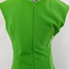 Rinascimento green apple dress abito bodycon