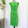 Rinascimento green apple dress abito bodycon