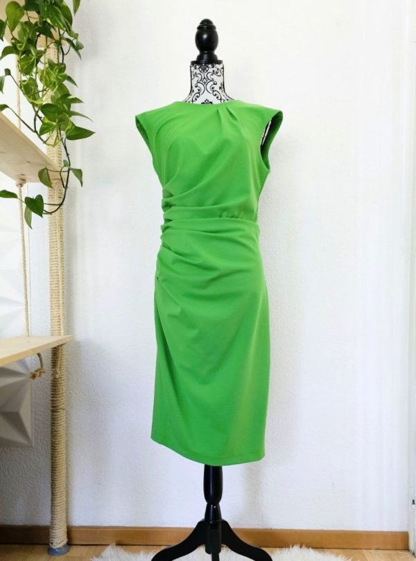 Rinascimento green apple dress abito bodycon