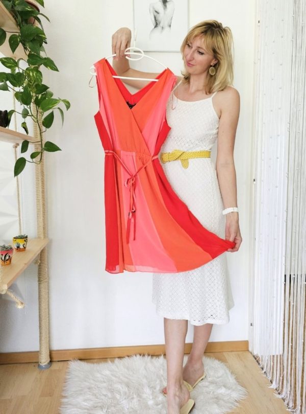 Comma colourful lollipop dress