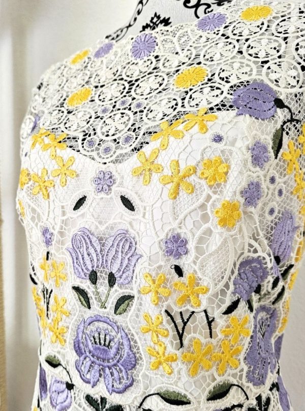 Karen Millen Embroided Dress