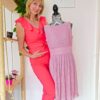 Swing dress kleid zweitehand nachhaltig