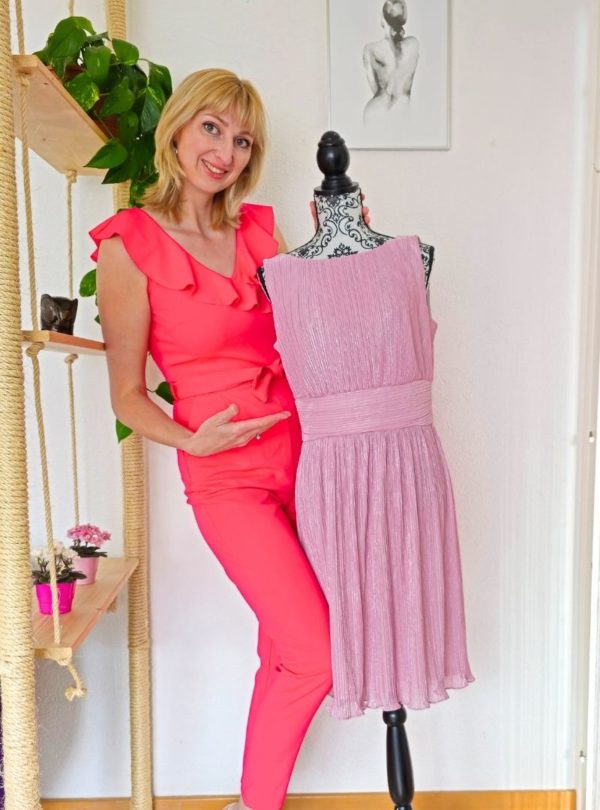 Swing dress kleid zweitehand nachhaltig