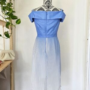 Blue Dress Wedding Chi Chi London