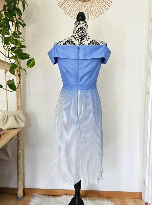 Blue Dress Wedding Chi Chi London