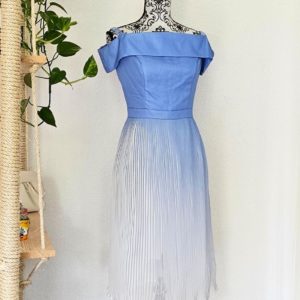 Chi Chi London Blue Dress