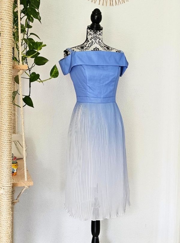 Chi Chi London Blue Dress