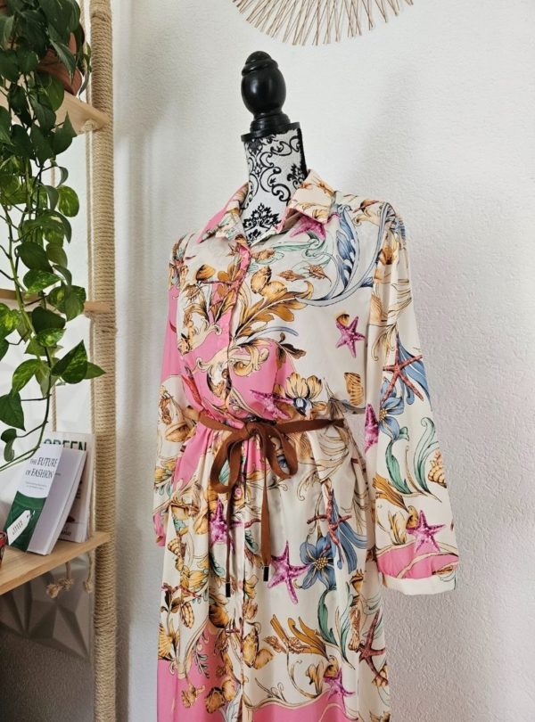 Rinascimento Dress Sea passport to kindness fashion second hand