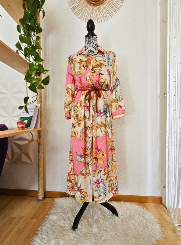 Rinascimento Dress Sea passport to kindness fashion second hand