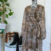 Guess Kleid Dress Leopard Mini Schweiz Circular Economy