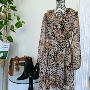 Guess Kleid Dress Leopard Mini Schweiz Circular Economy