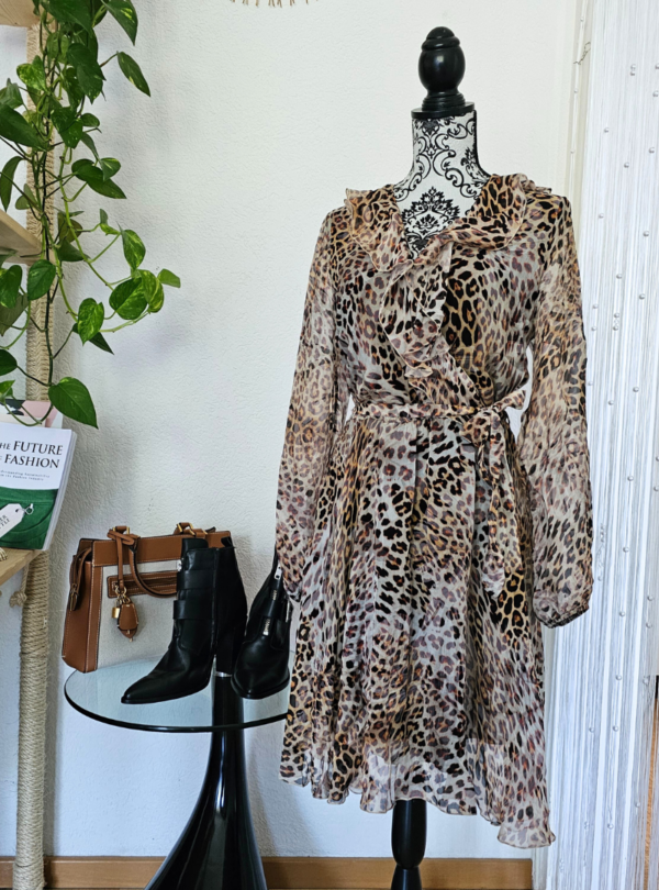 Guess Kleid Dress Leopard Mini Schweiz Circular Economy