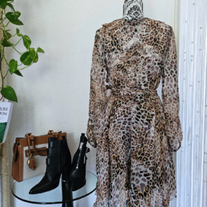 Guess Kleid Dress Leopard Mini Schweiz Circular Economy