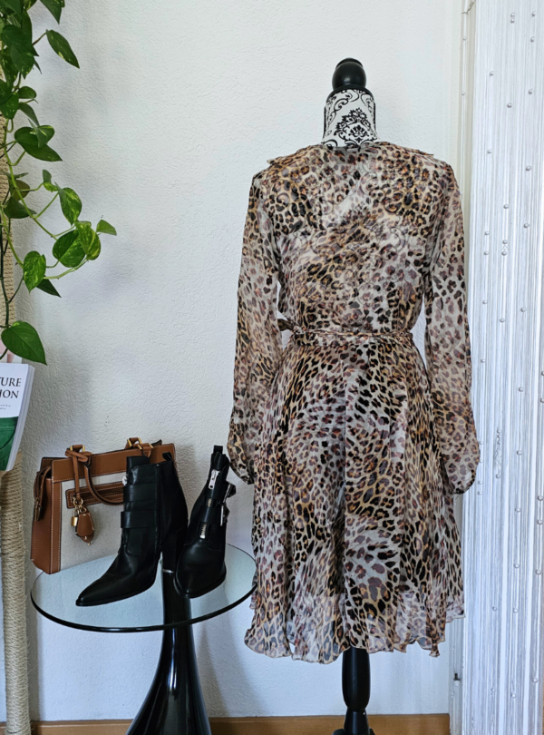 Guess Kleid Dress Leopard Mini Schweiz Circular Economy