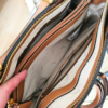 Guess Handbag Autumn Beige Brown