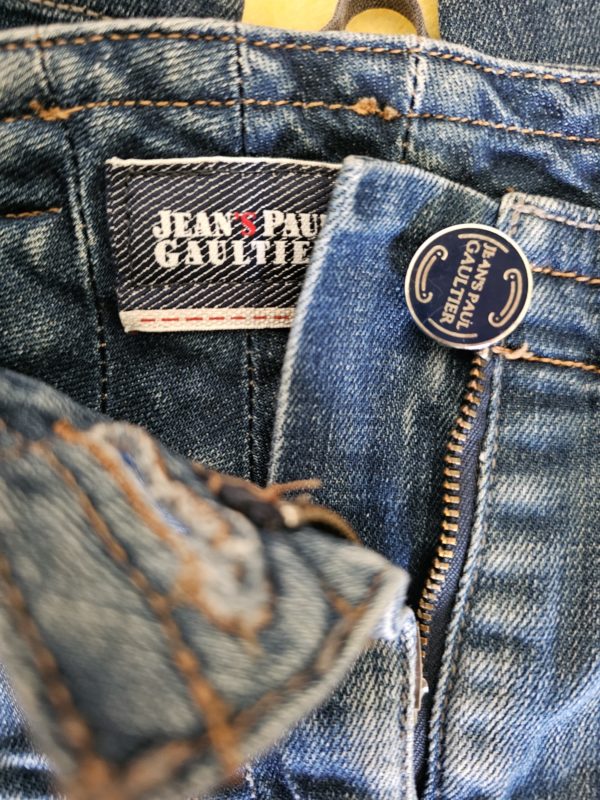Jean´s Paul Gaultier Jeans Denim Vintage