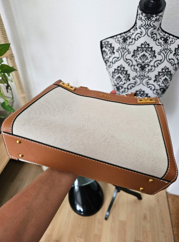 Guess Handbag Autumn Beige Brown