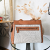 Guess Handbag Autumn Beige Brown