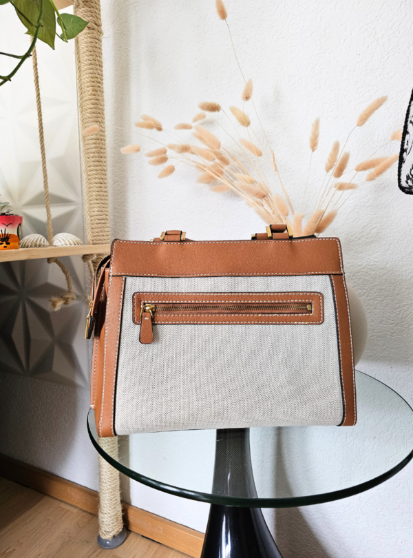 Guess Handbag Autumn Beige Brown