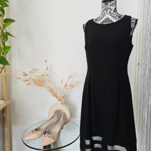 Tommy Hilfiger Black Dress Cocktail
