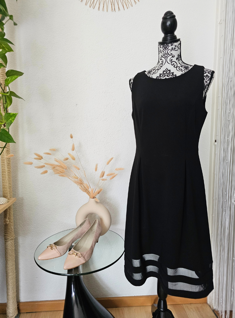 Tommy Hilfiger Black Dress Cocktail