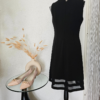 Tommy Hilfiger Black Dress Cocktail