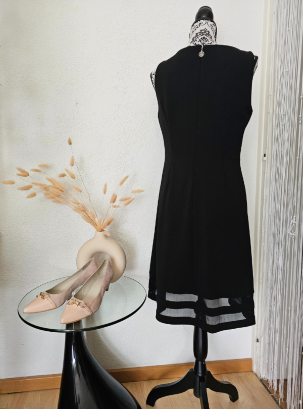 Tommy Hilfiger Black Dress Cocktail