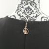 Tommy Hilfiger Black Dress Cocktail