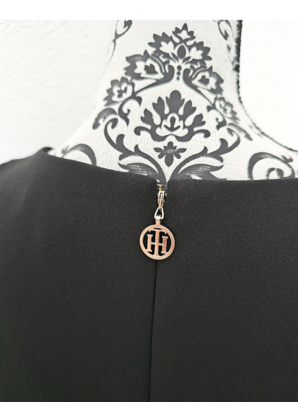 Tommy Hilfiger Black Dress Cocktail