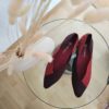 Vivaia Ballerina Red sustainable