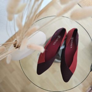 Vivaia Ballerina Red sustainable