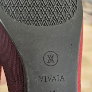 Vivaia Ballerina Red sustainable