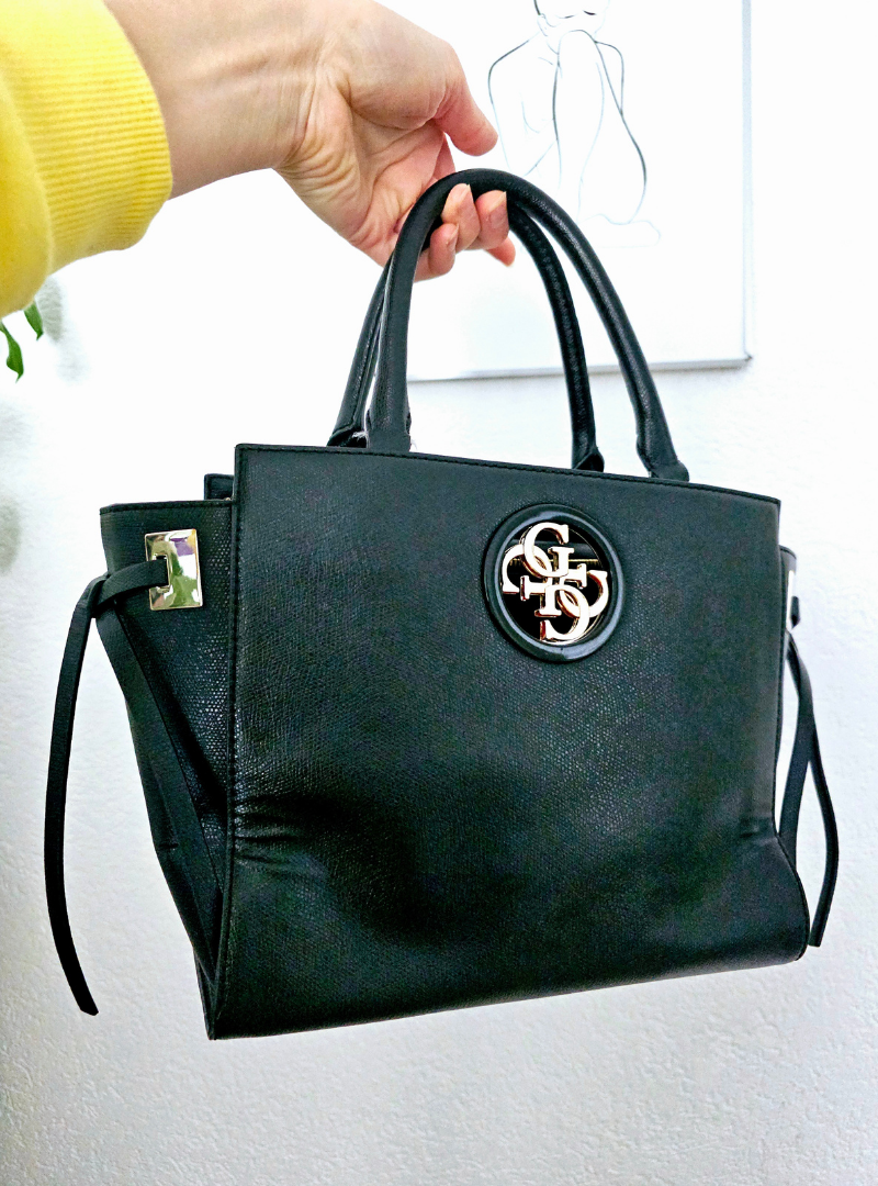 Guess black bag