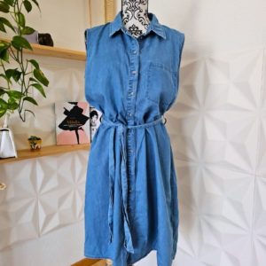 Guess denim dress kleid