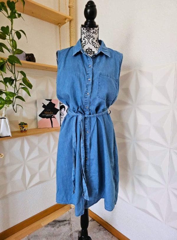 Guess denim dress kleid