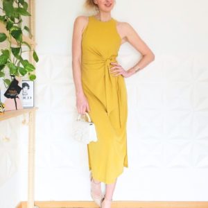 Massimo Dutti kleid sommer summer dress maxikleid zurich schweiz