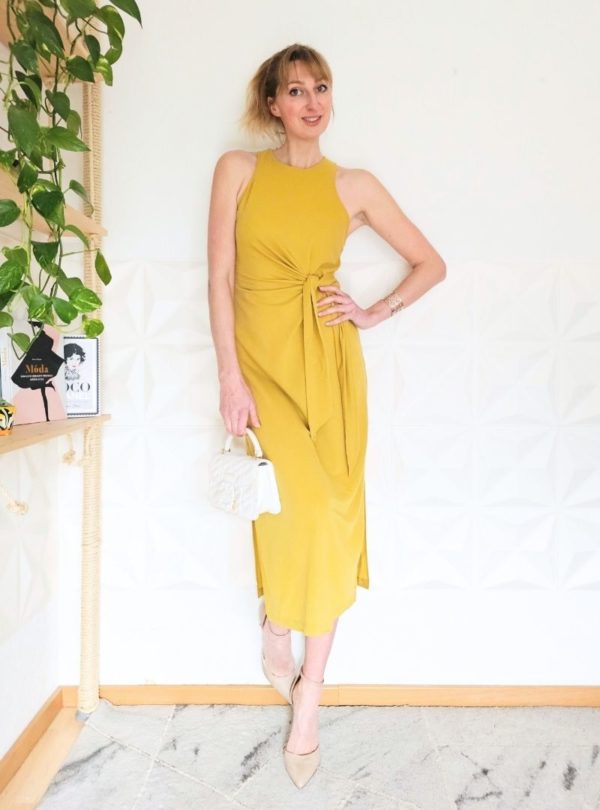 Massimo Dutti kleid sommer summer dress maxikleid zurich schweiz